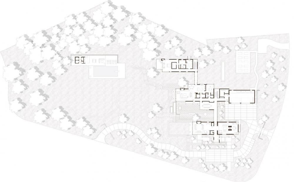 บ้านสไตล์โมเดิร์นโครงสร้างเหล็กโดยสถาปนิกต่างชาติ รูปที่ 29