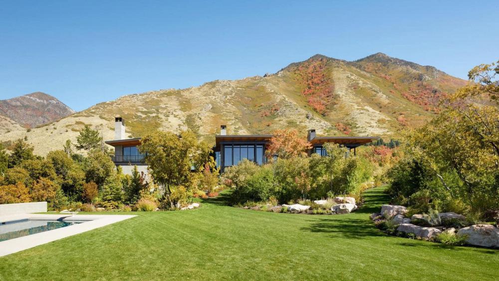 บ้านสไตล์โมเดิร์นโครงสร้างเหล็กโดยสถาปนิกต่างชาติ รูปที่ 4