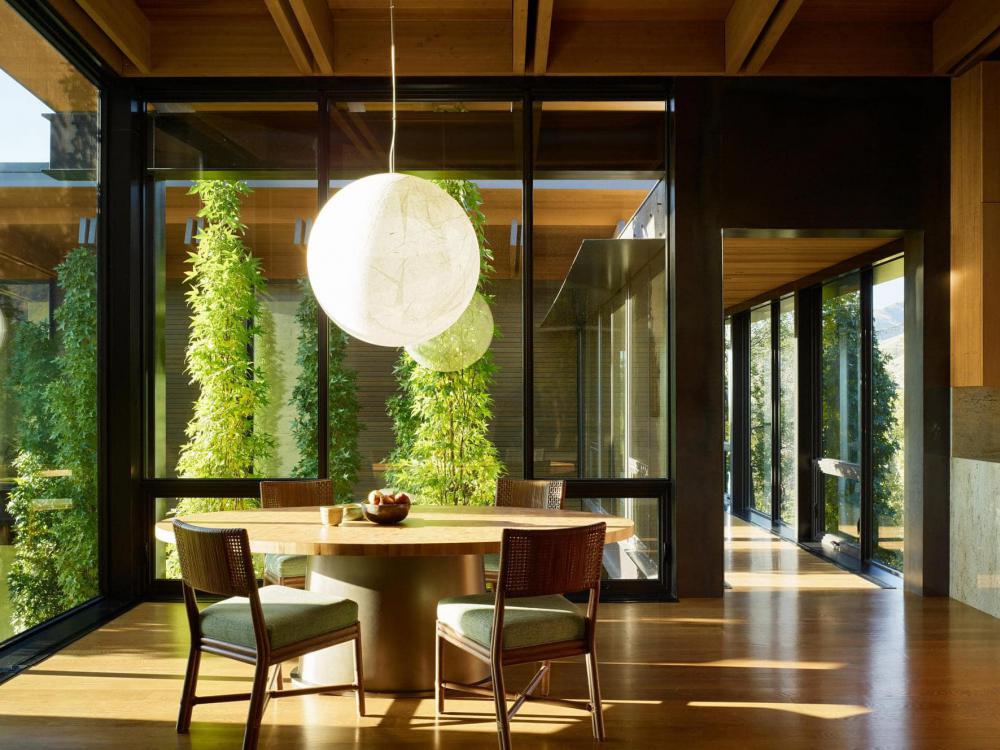 บ้านสไตล์โมเดิร์นโครงสร้างเหล็กโดยสถาปนิกต่างชาติ รูปที่ 7