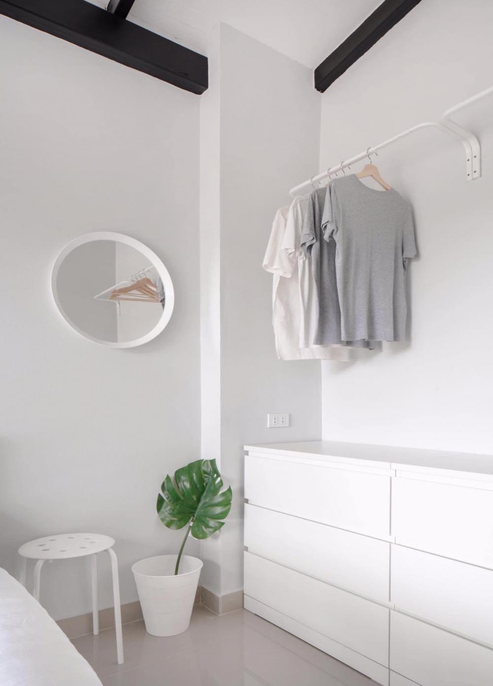 บ้านปูนชั้นเดียวกลางสวนมะพร้าว ออกแบบได้น่าอยู่และลงตัว รูปที่ 3