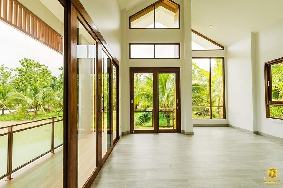 บ้านสไตล์นอร์ดิกมินิมอล 3 ห้องนอน 2 ห้องน้ำ ในสวนมะพร้าว รูปที่ 3