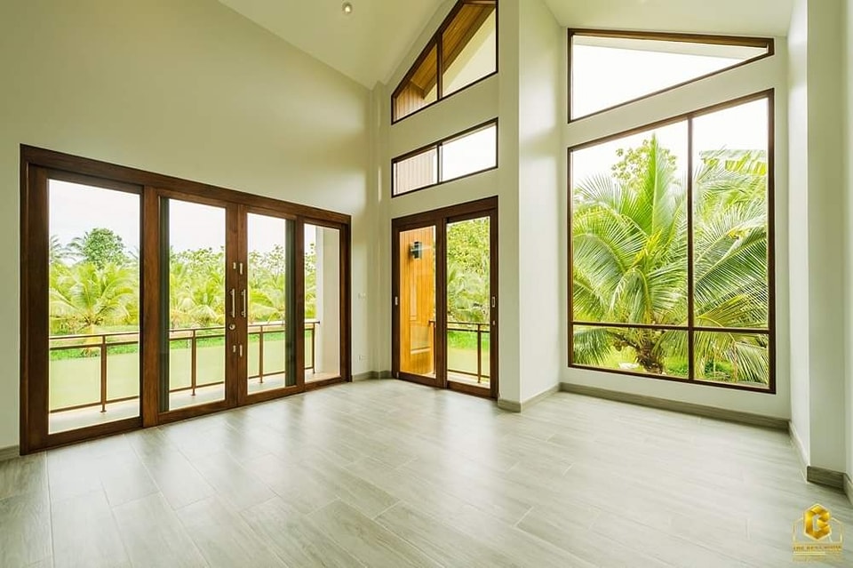 บ้านสไตล์นอร์ดิกมินิมอล 3 ห้องนอน 2 ห้องน้ำ ในสวนมะพร้าว รูปที่ 5