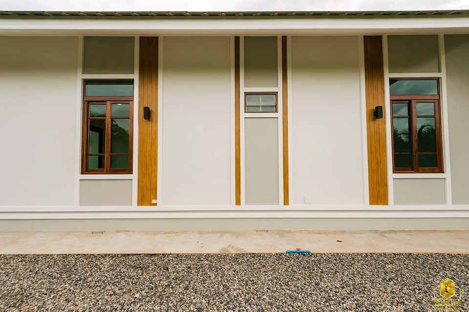 บ้านสไตล์นอร์ดิกมินิมอล 3 ห้องนอน 2 ห้องน้ำ ในสวนมะพร้าว รูปที่ 8