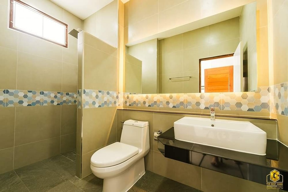 บ้านสไตล์นอร์ดิกมินิมอล 3 ห้องนอน 2 ห้องน้ำ ในสวนมะพร้าว รูปที่ 9