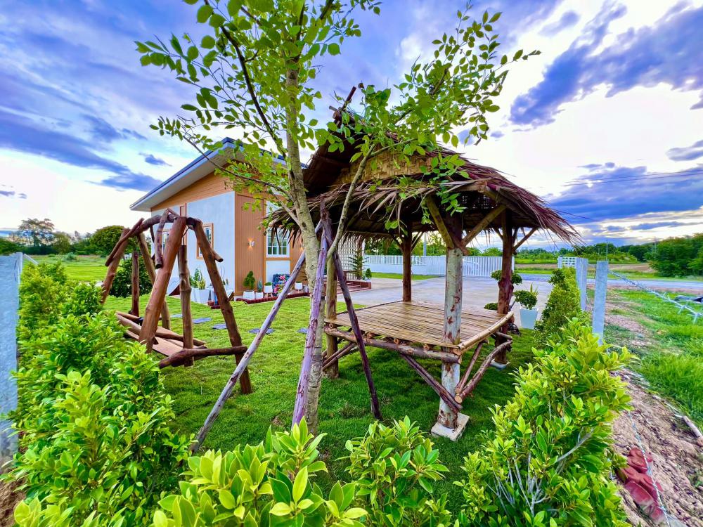 ไอเดียบ้านสไตล์โมเดิร์นขนาดเล็กและสวนสวยน่ารักน่าอยู่ รูปที่ 14