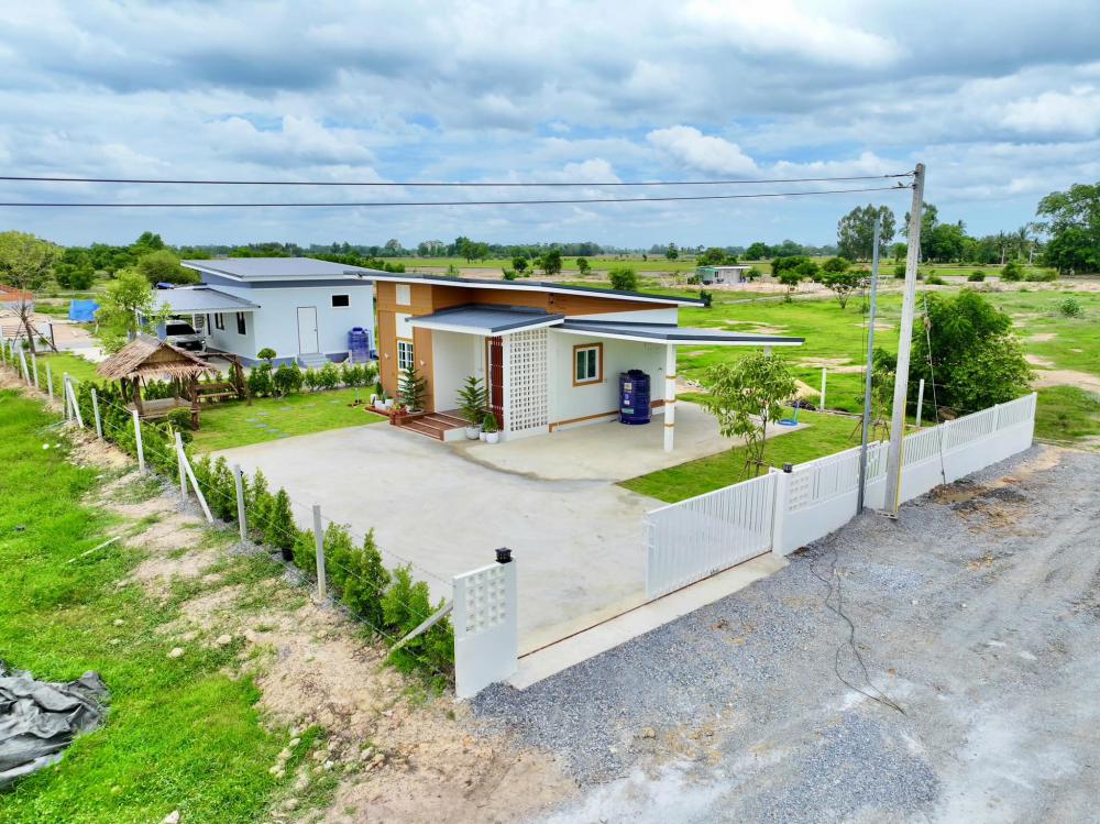 ไอเดียบ้านสไตล์โมเดิร์นขนาดเล็กและสวนสวยน่ารักน่าอยู่ รูปที่ 16