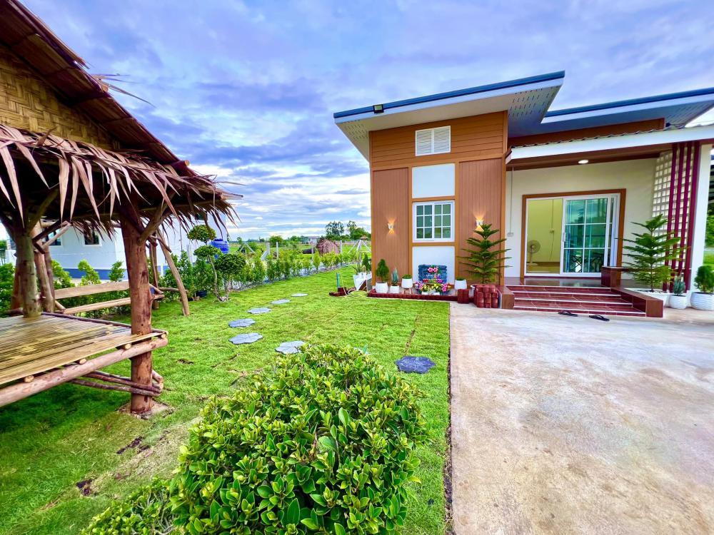 ไอเดียบ้านสไตล์โมเดิร์นขนาดเล็กและสวนสวยน่ารักน่าอยู่ รูปที่ 17