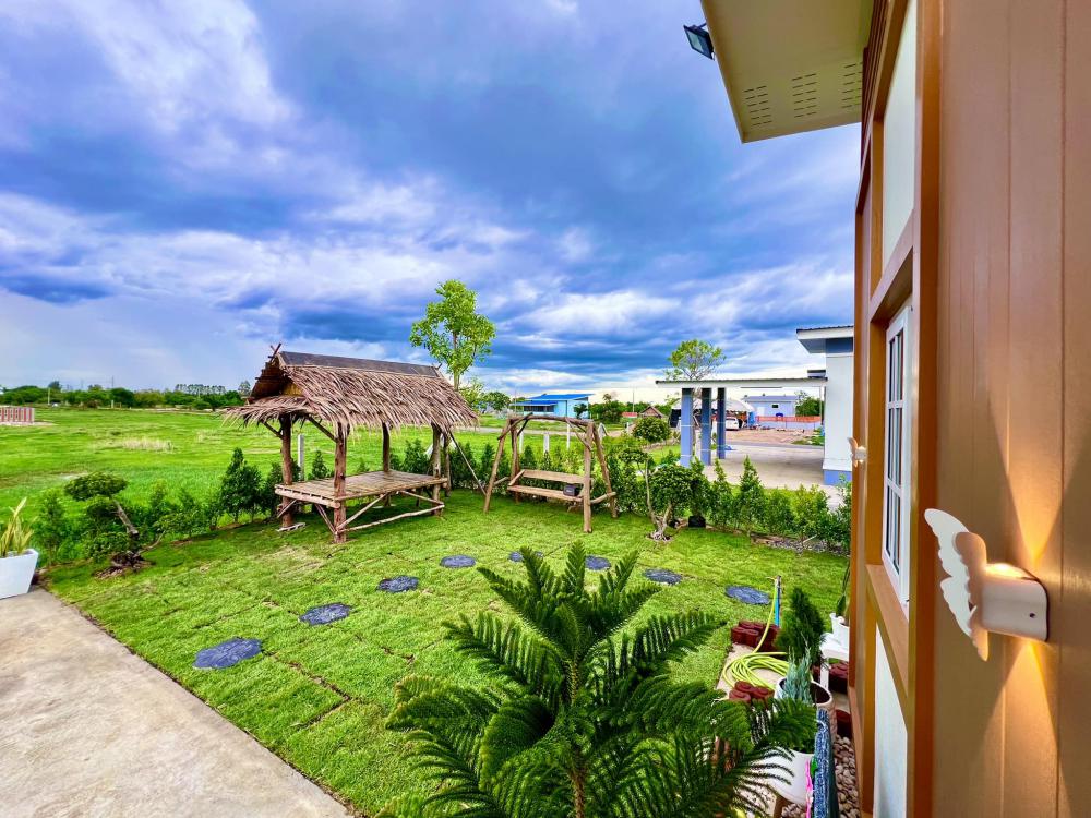 ไอเดียบ้านสไตล์โมเดิร์นขนาดเล็กและสวนสวยน่ารักน่าอยู่ รูปที่ 18