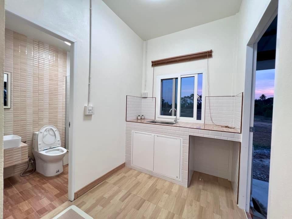 ไอเดียบ้านสไตล์โมเดิร์นขนาดเล็กและสวนสวยน่ารักน่าอยู่ รูปที่ 9