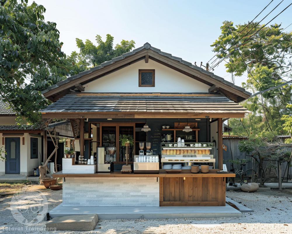 35 ไอเดียร้านกาแฟสวยหลังเล็ก รูปที่ 13