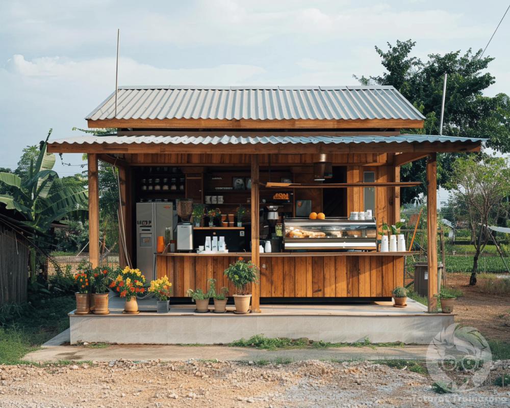 35 ไอเดียร้านกาแฟสวยหลังเล็ก รูปที่ 14