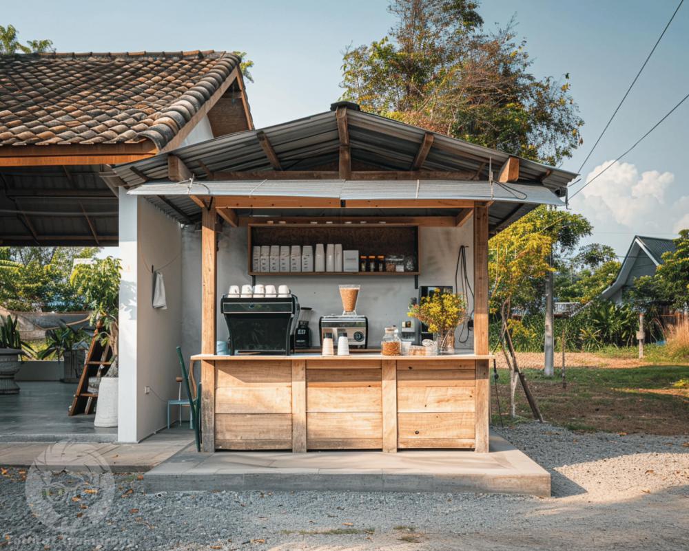 35 ไอเดียร้านกาแฟสวยหลังเล็ก รูปที่ 15