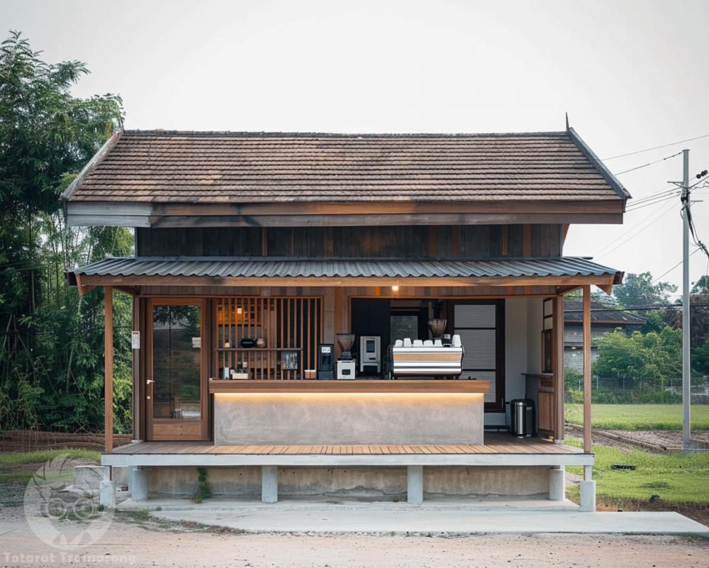 35 ไอเดียร้านกาแฟสวยหลังเล็ก รูปที่ 16