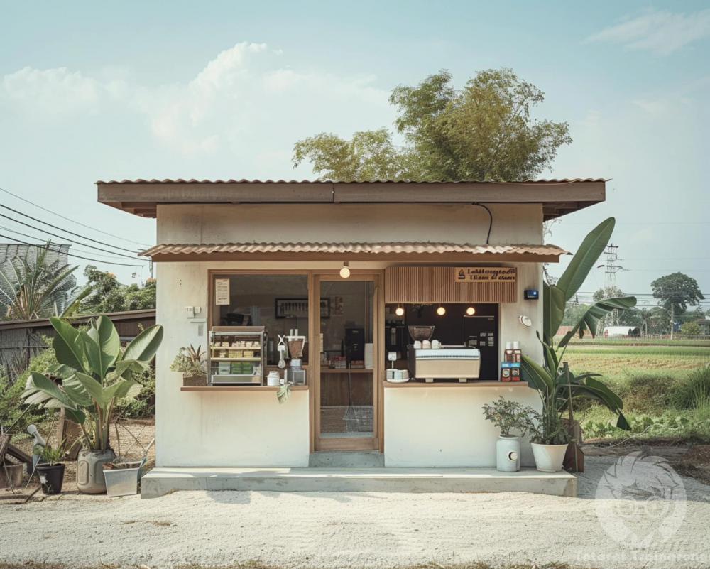 35 ไอเดียร้านกาแฟสวยหลังเล็ก รูปที่ 17