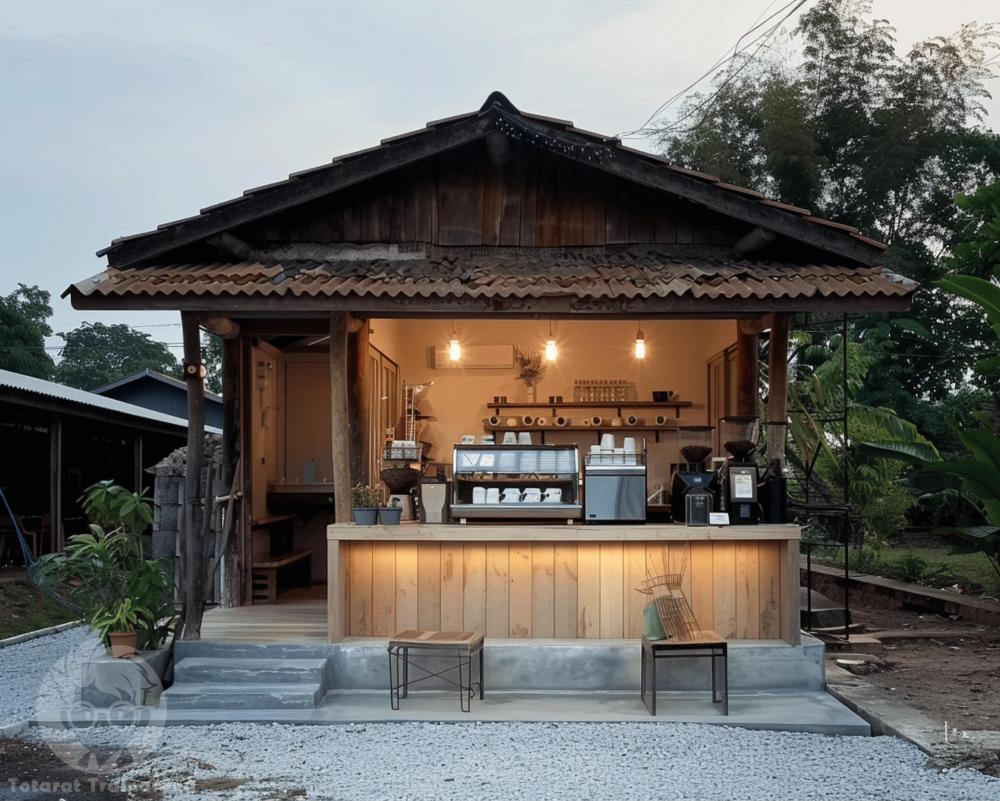 35 ไอเดียร้านกาแฟสวยหลังเล็ก รูปที่ 18