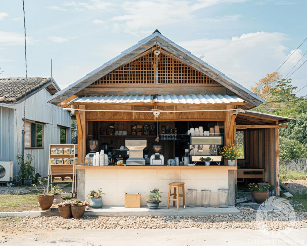 35 ไอเดียร้านกาแฟสวยหลังเล็ก รูปที่ 19