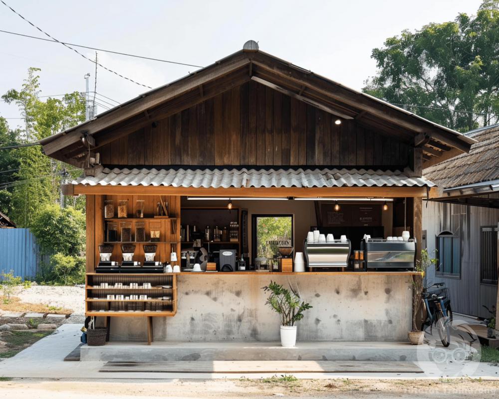 35 ไอเดียร้านกาแฟสวยหลังเล็ก รูปที่ 20