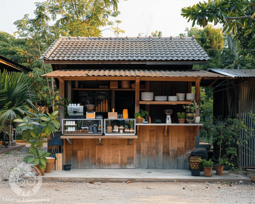 35 ไอเดียร้านกาแฟสวยหลังเล็ก รูปที่ 21
