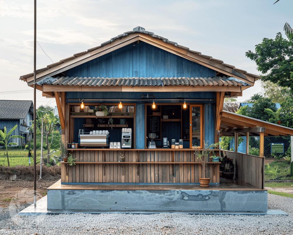 35 ไอเดียร้านกาแฟสวยหลังเล็ก รูปที่ 22