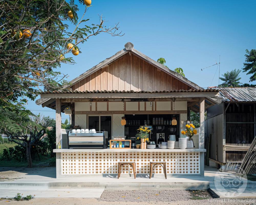 35 ไอเดียร้านกาแฟสวยหลังเล็ก รูปที่ 23