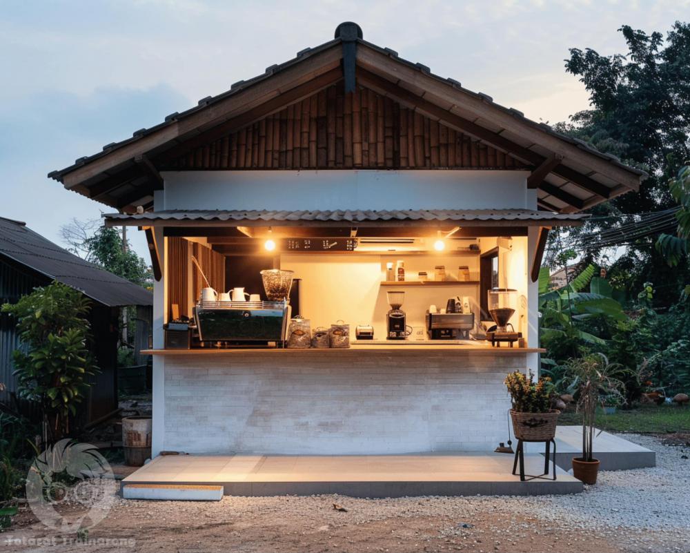 35 ไอเดียร้านกาแฟสวยหลังเล็ก รูปที่ 24