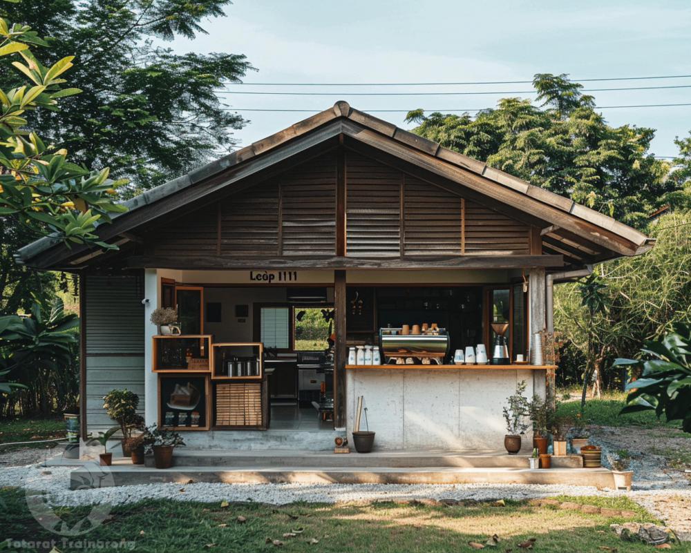 35 ไอเดียร้านกาแฟสวยหลังเล็ก รูปที่ 25