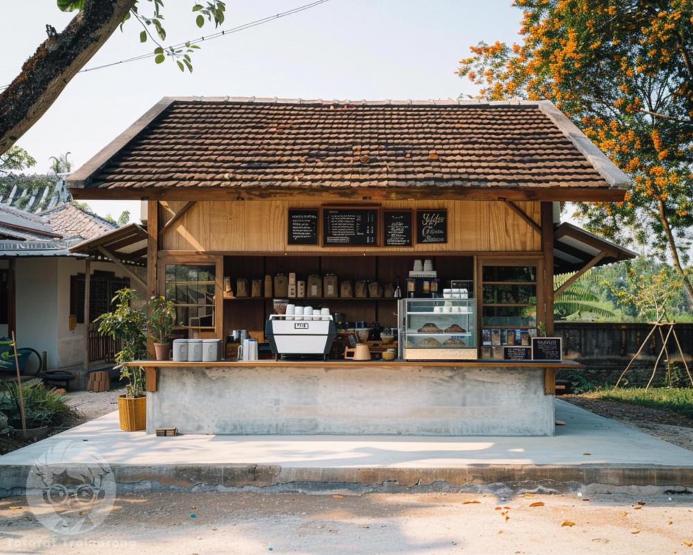 35 ไอเดียร้านกาแฟสวยหลังเล็ก รูปที่ 26