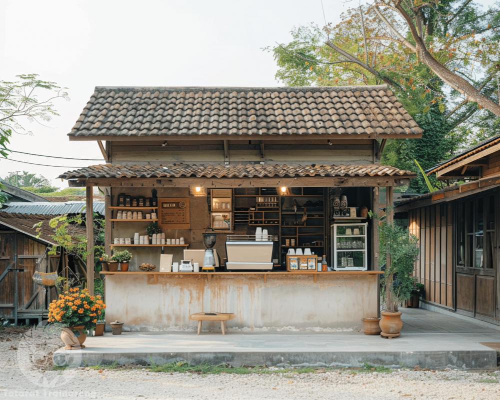 35 ไอเดียร้านกาแฟสวยหลังเล็ก รูปที่ 27