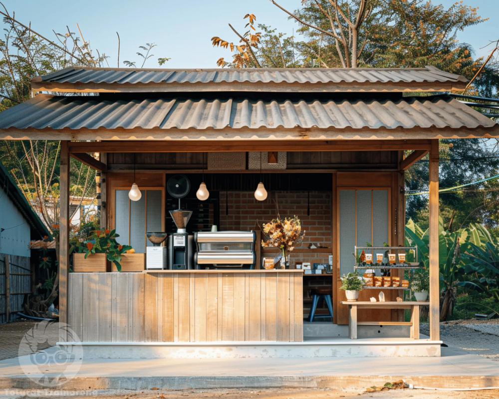 35 ไอเดียร้านกาแฟสวยหลังเล็ก รูปที่ 28