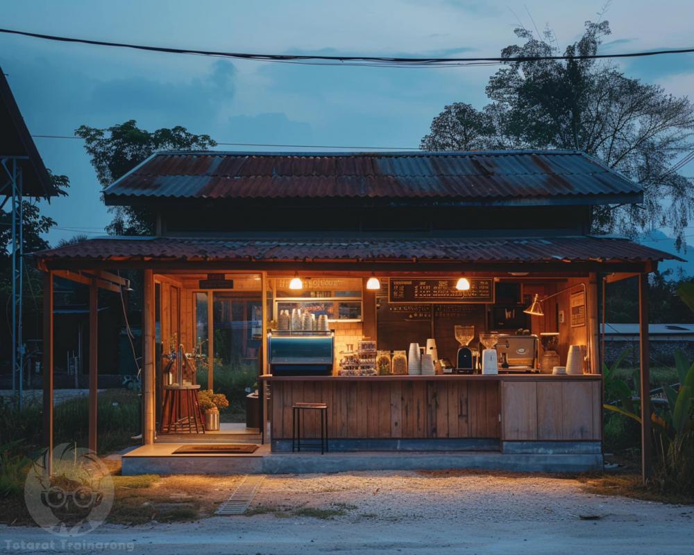 35 ไอเดียร้านกาแฟสวยหลังเล็ก รูปที่ 29