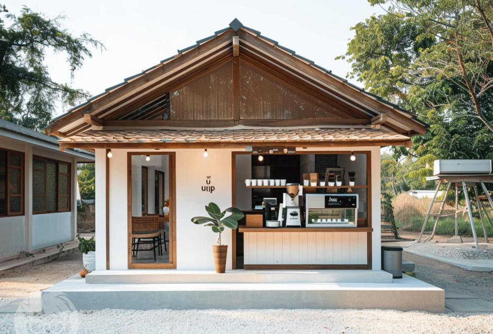 35 ไอเดียร้านกาแฟสวยหลังเล็ก รูปที่ 3