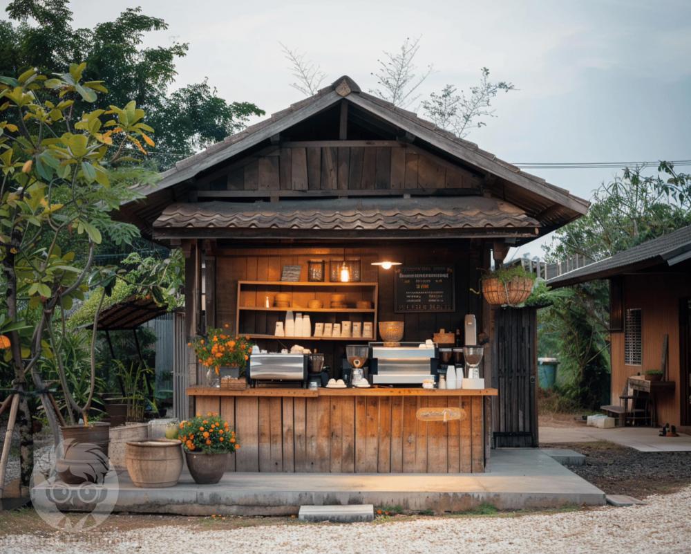 35 ไอเดียร้านกาแฟสวยหลังเล็ก รูปที่ 30