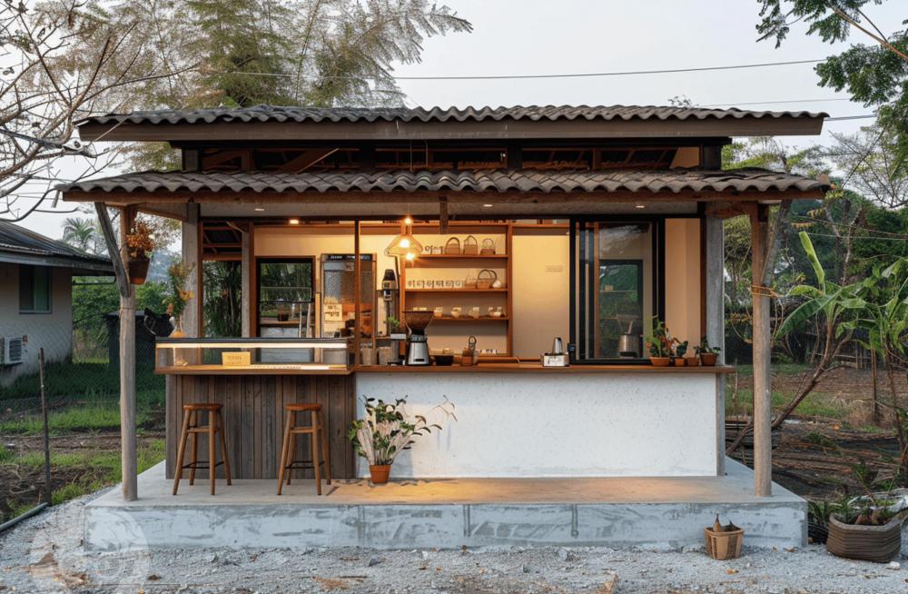 35 ไอเดียร้านกาแฟสวยหลังเล็ก รูปที่ 4