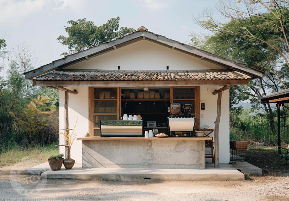 35 ไอเดียร้านกาแฟสวยหลังเล็ก รูปที่ 5