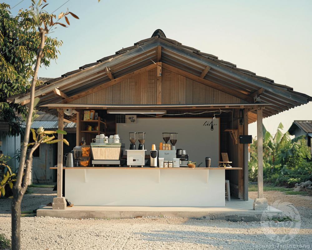 35 ไอเดียร้านกาแฟสวยหลังเล็ก รูปที่ 8