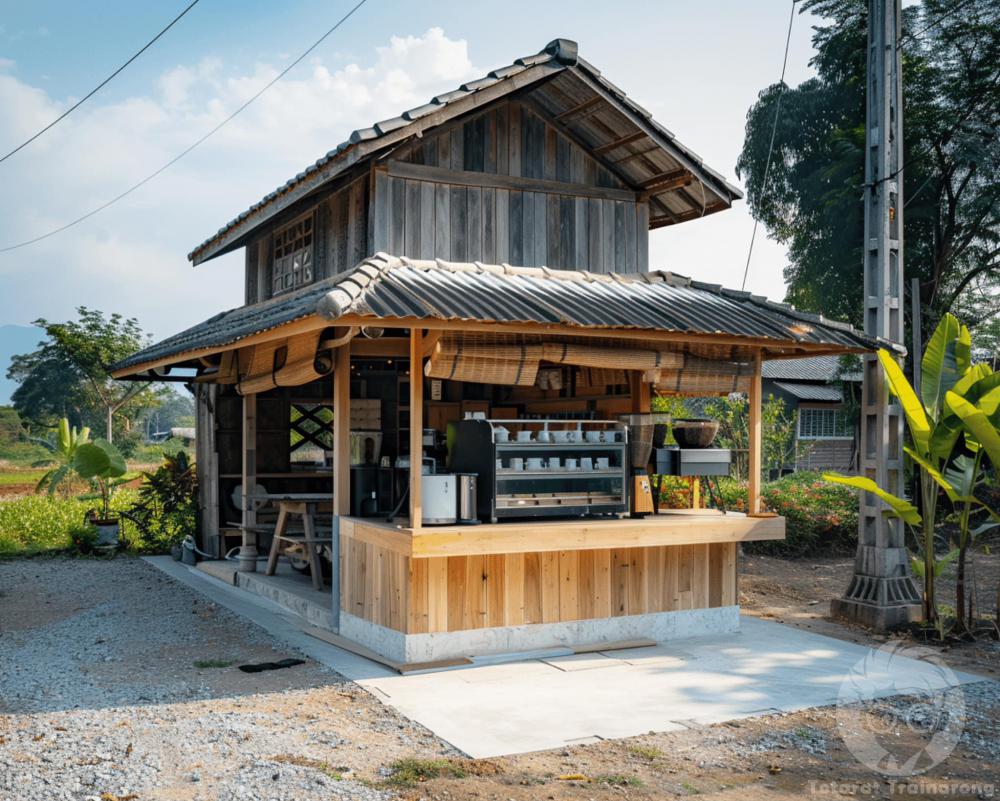 35 ไอเดียร้านกาแฟสวยหลังเล็ก รูปที่ 9