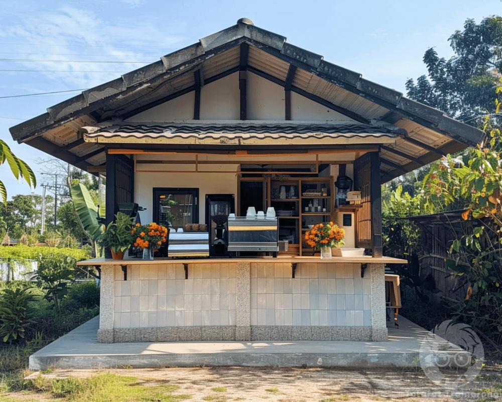 35 ไอเดียร้านกาแฟสวยหลังเล็ก รูปที่ 31