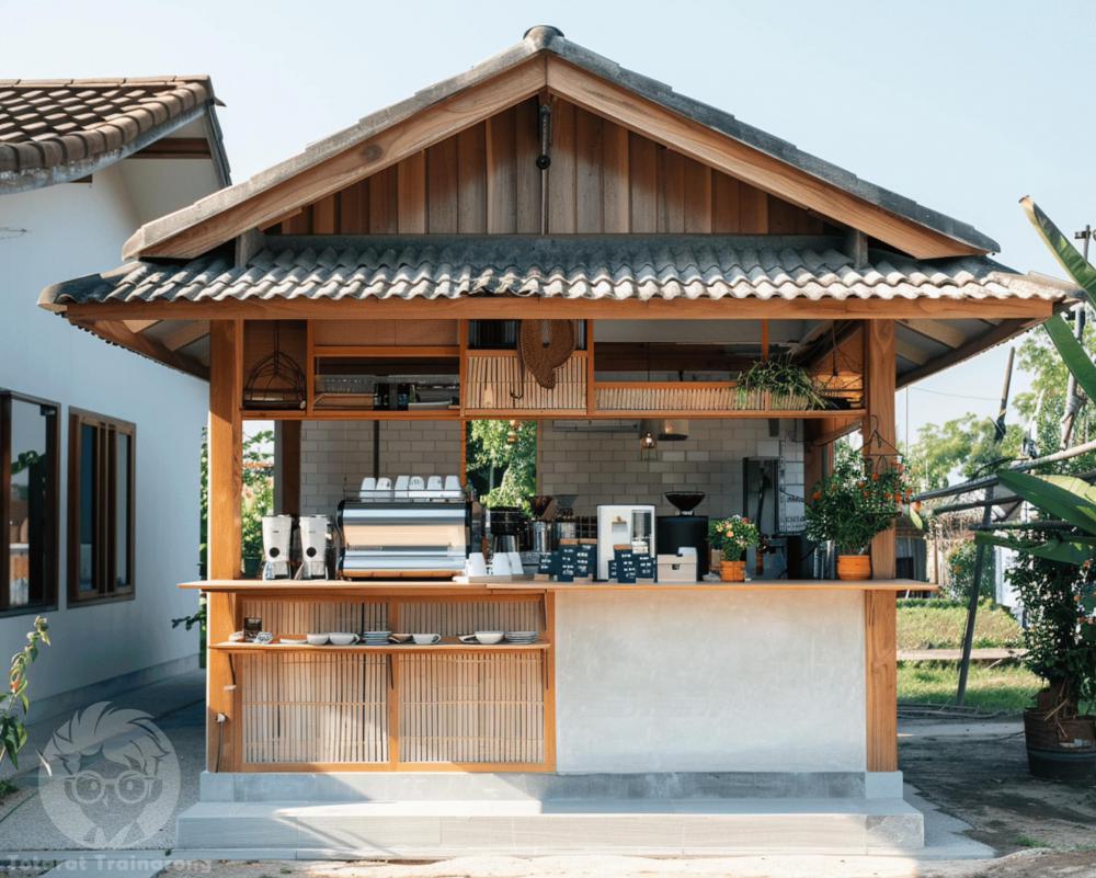 35 ไอเดียร้านกาแฟสวยหลังเล็ก รูปที่ 32