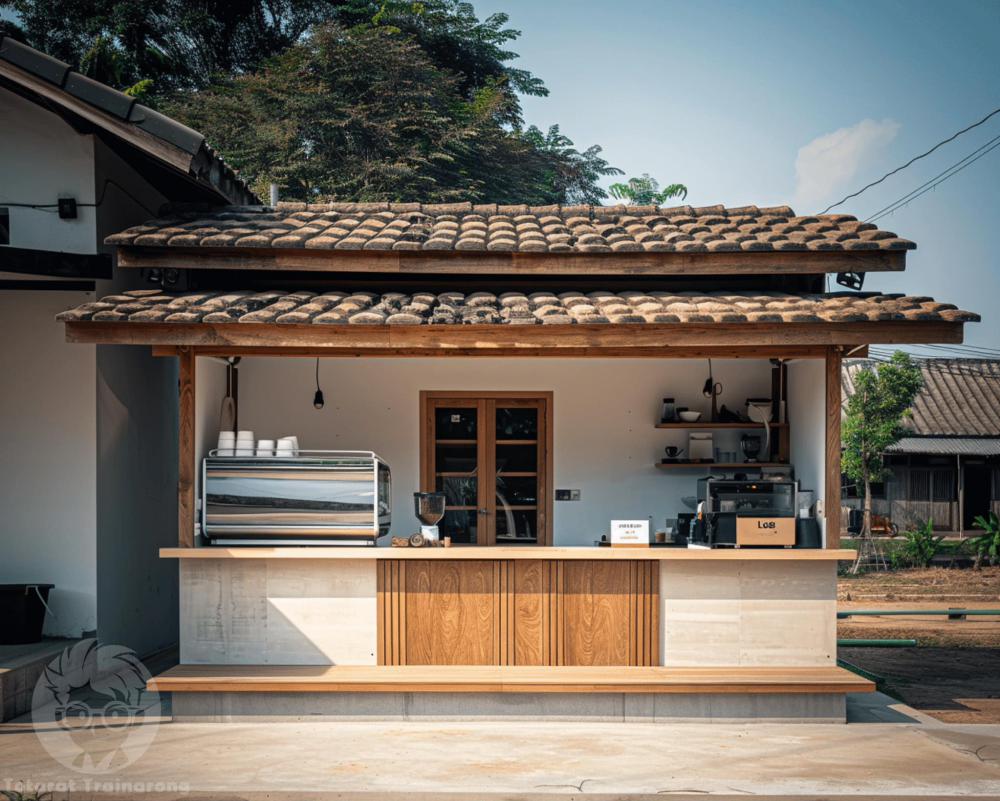 35 ไอเดียร้านกาแฟสวยหลังเล็ก รูปที่ 33