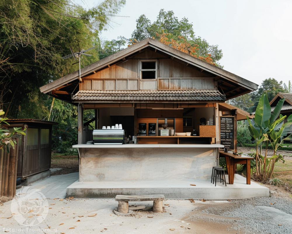 35 ไอเดียร้านกาแฟสวยหลังเล็ก รูปที่ 34