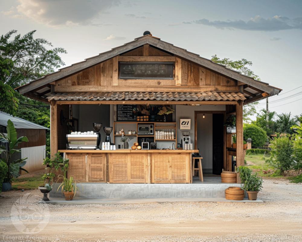 35 ไอเดียร้านกาแฟสวยหลังเล็ก รูปที่ 35