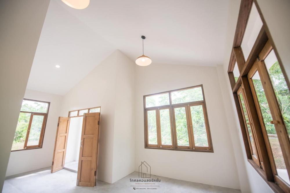 บ้านพักตากอากาศ ทรงไทยประยุกต์ ยกพื้นสูง รูปที่ 10