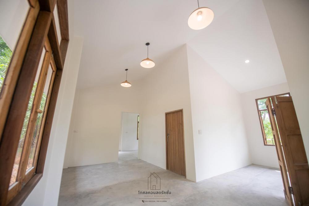 บ้านพักตากอากาศ ทรงไทยประยุกต์ ยกพื้นสูง รูปที่ 11