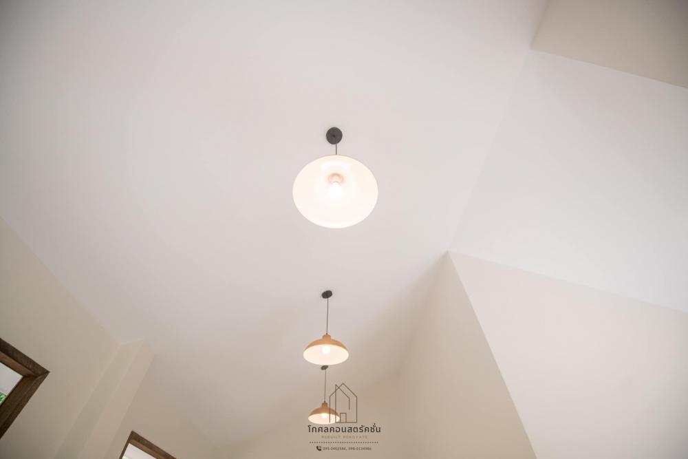 บ้านพักตากอากาศ ทรงไทยประยุกต์ ยกพื้นสูง รูปที่ 12