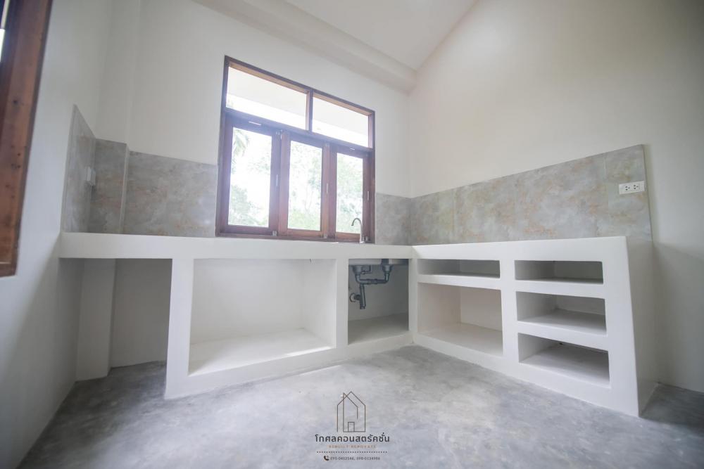 บ้านพักตากอากาศ ทรงไทยประยุกต์ ยกพื้นสูง รูปที่ 16