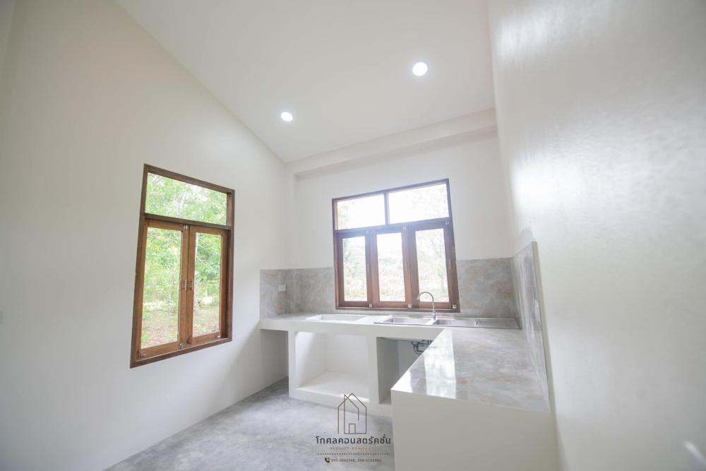 บ้านพักตากอากาศ ทรงไทยประยุกต์ ยกพื้นสูง รูปที่ 18