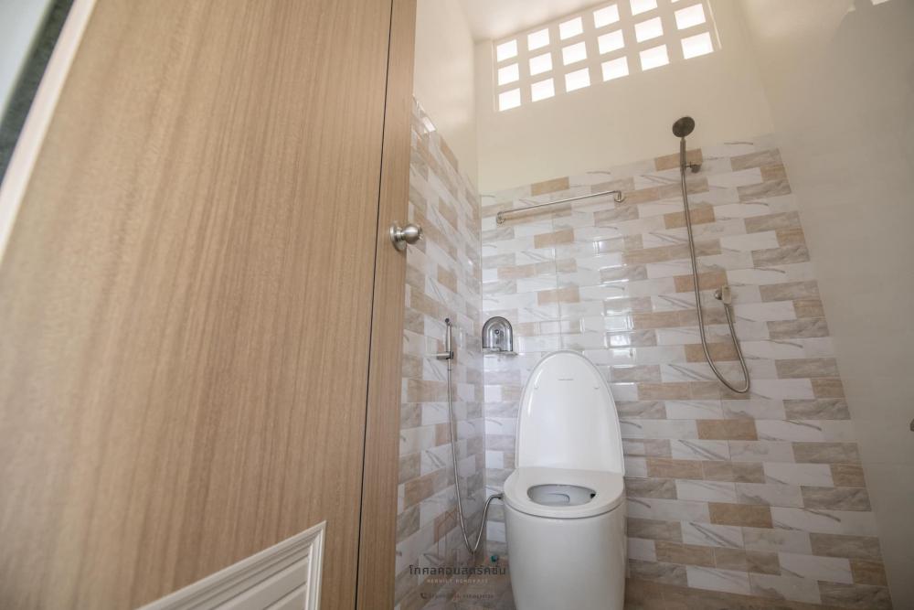 บ้านพักตากอากาศ ทรงไทยประยุกต์ ยกพื้นสูง รูปที่ 22