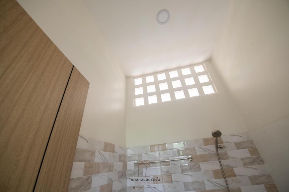 บ้านพักตากอากาศ ทรงไทยประยุกต์ ยกพื้นสูง รูปที่ 23