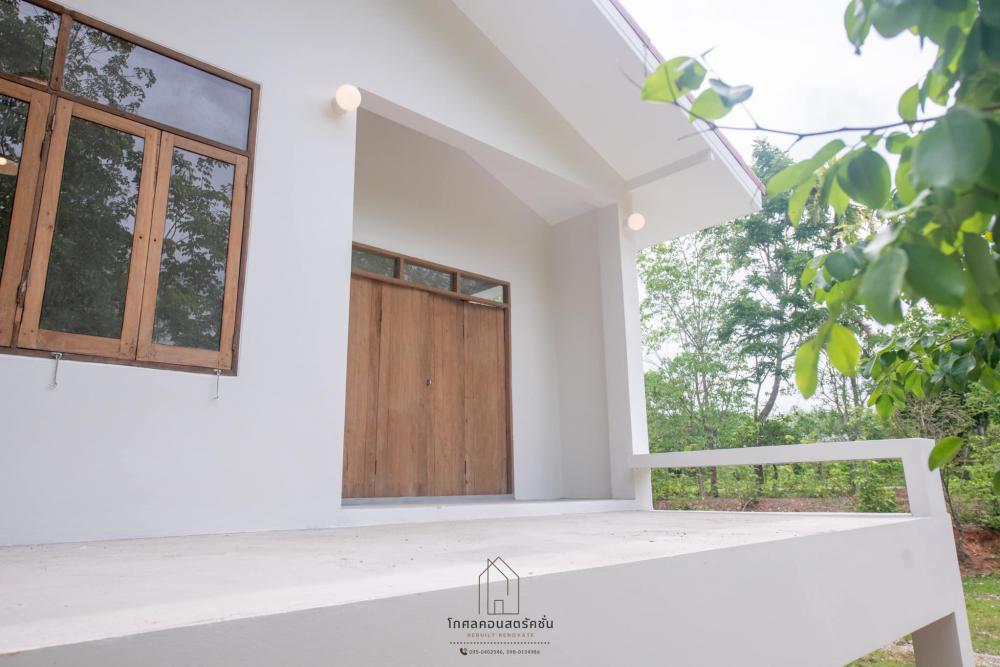 บ้านพักตากอากาศ ทรงไทยประยุกต์ ยกพื้นสูง รูปที่ 25