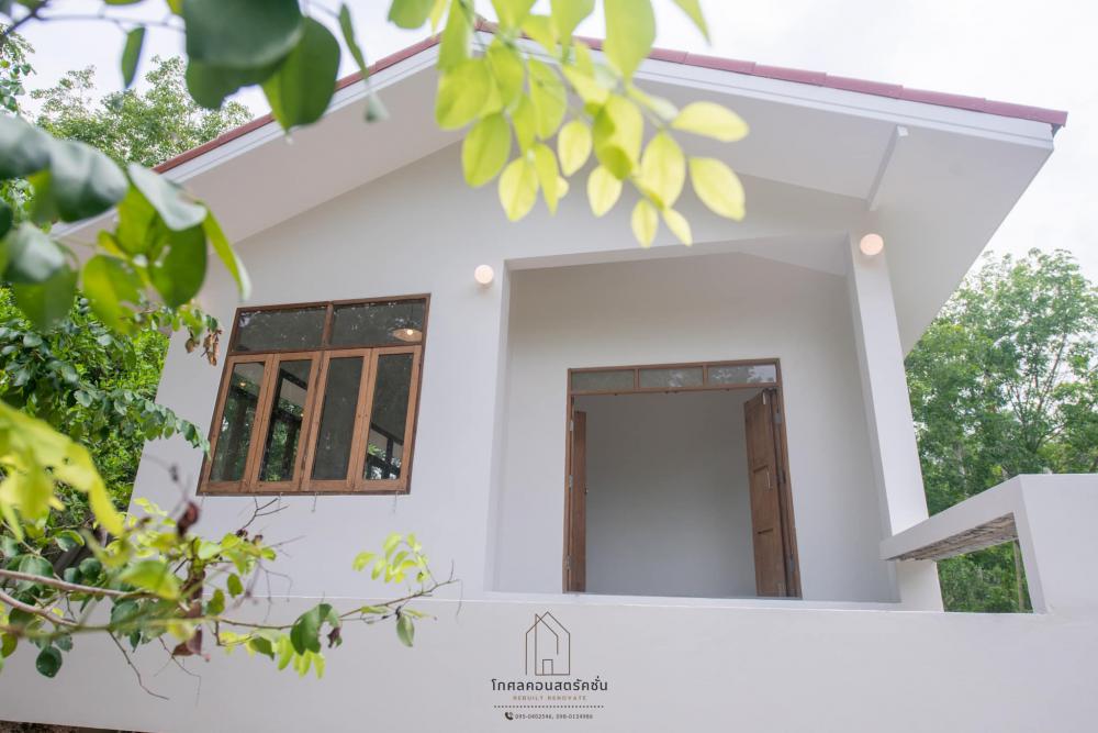 บ้านพักตากอากาศ ทรงไทยประยุกต์ ยกพื้นสูง รูปที่ 3